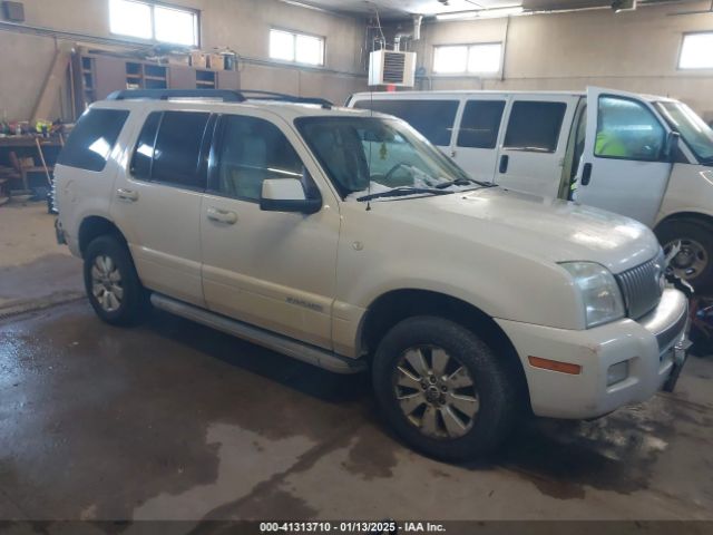  Salvage Mercury Mountaineer