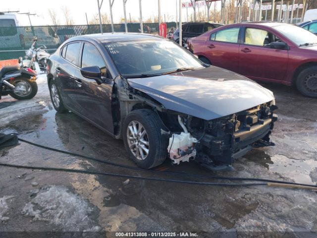  Salvage Mazda Mazda3