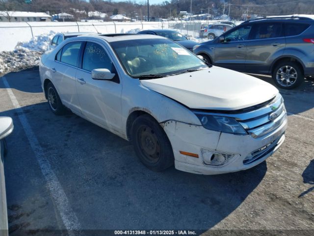  Salvage Ford Fusion