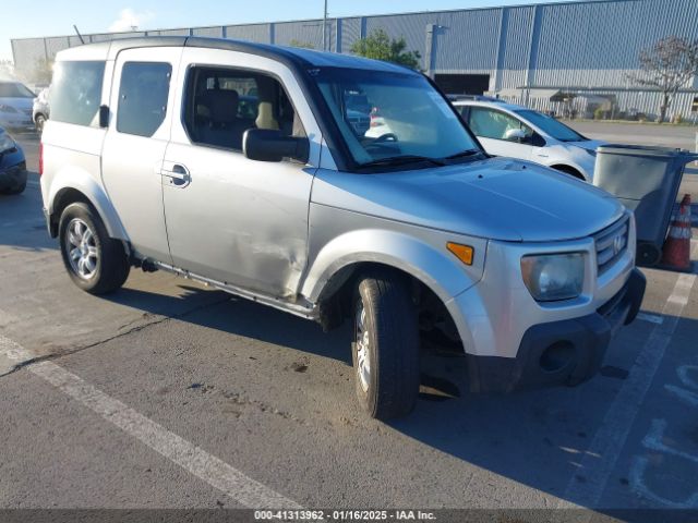  Salvage Honda Element