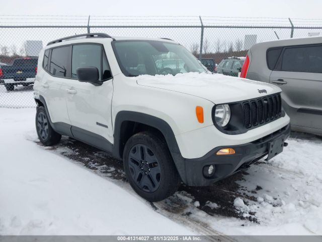  Salvage Jeep Renegade