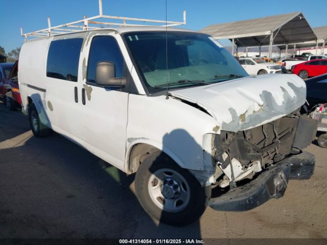  Salvage Chevrolet Express