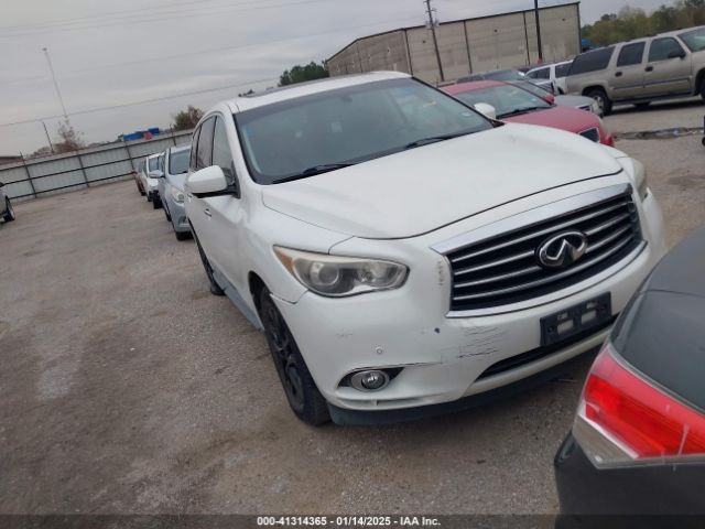  Salvage INFINITI JX35