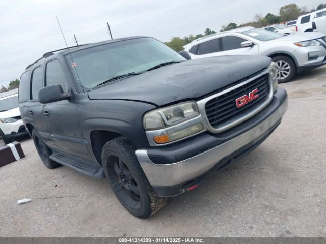  Salvage GMC Yukon