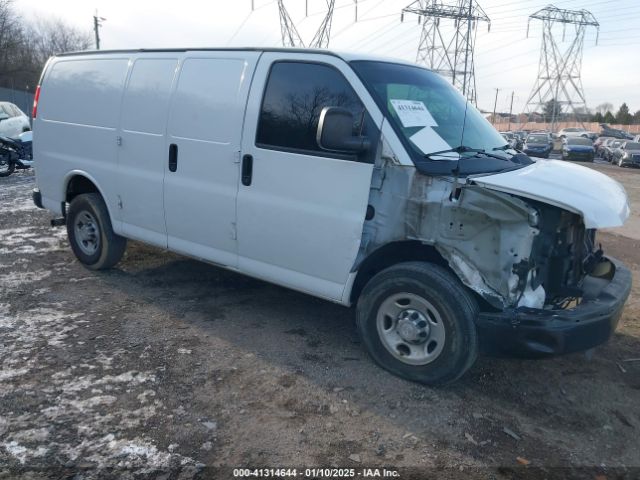  Salvage Chevrolet Express