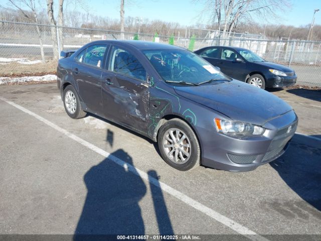  Salvage Mitsubishi Lancer