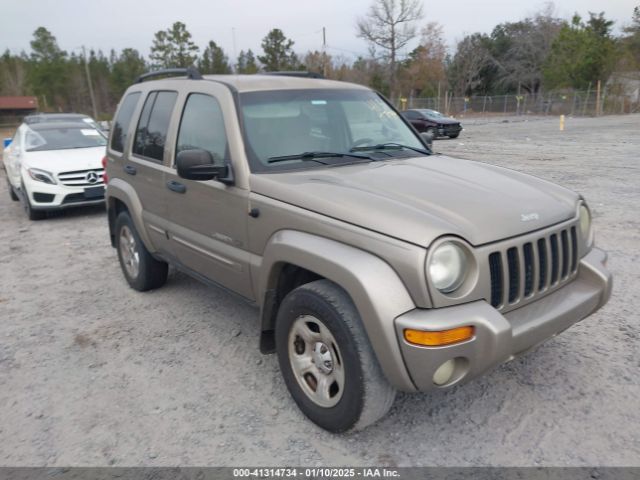  Salvage Jeep Liberty