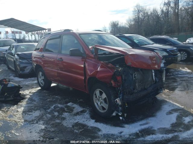  Salvage Kia Sportage