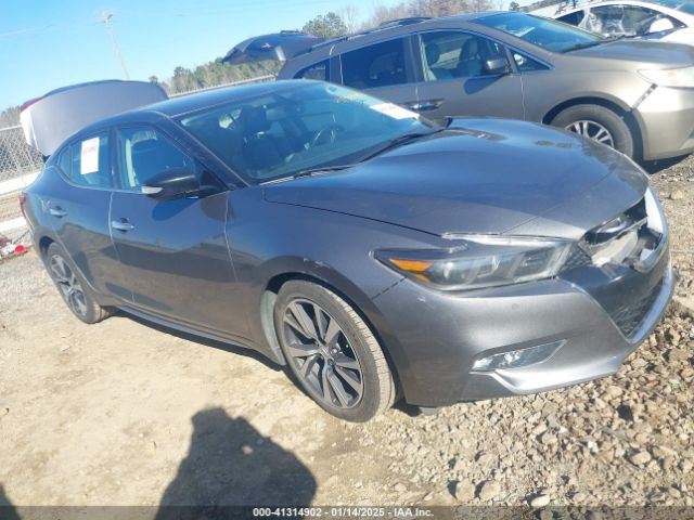  Salvage Nissan Maxima