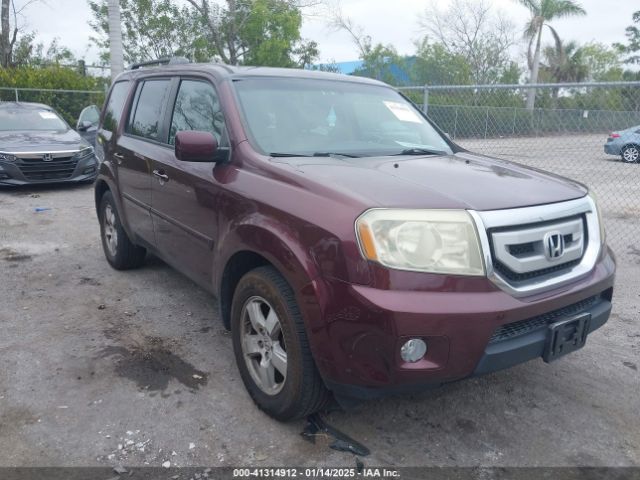  Salvage Honda Pilot