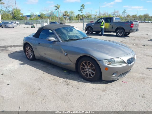  Salvage BMW Z Series