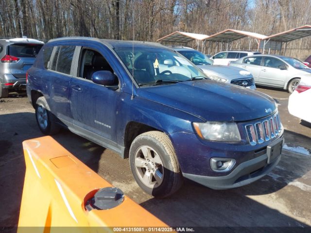  Salvage Jeep Compass