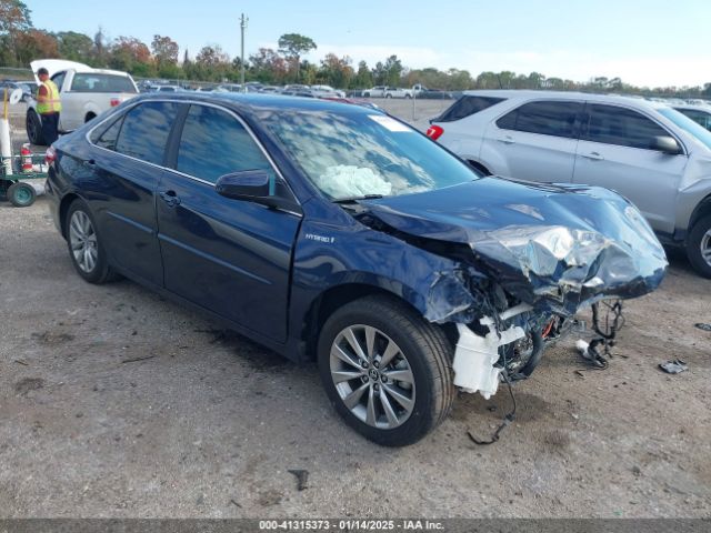  Salvage Toyota Camry