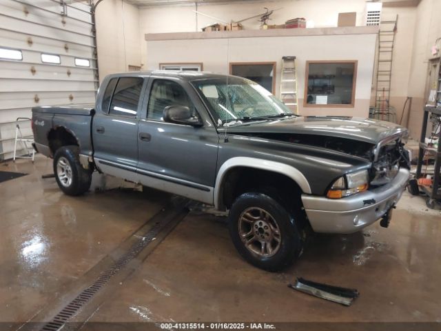  Salvage Dodge Dakota