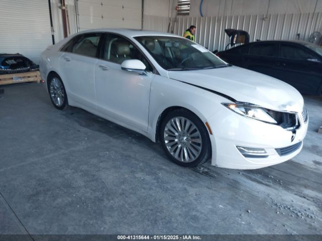  Salvage Lincoln MKZ