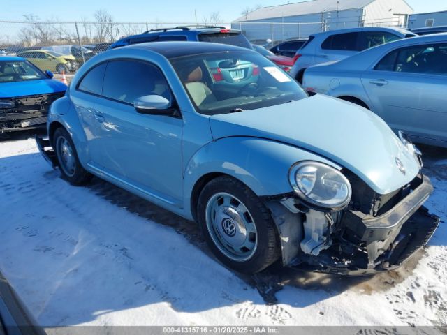  Salvage Volkswagen Beetle