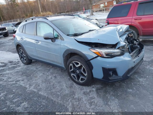  Salvage Subaru Crosstrek