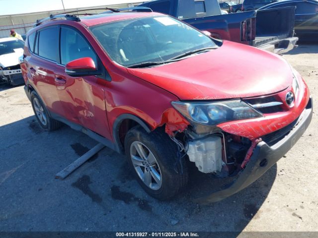  Salvage Toyota RAV4