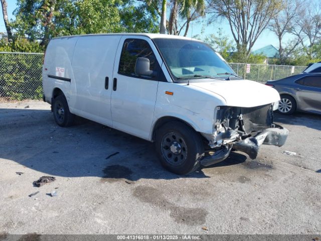  Salvage Chevrolet Express