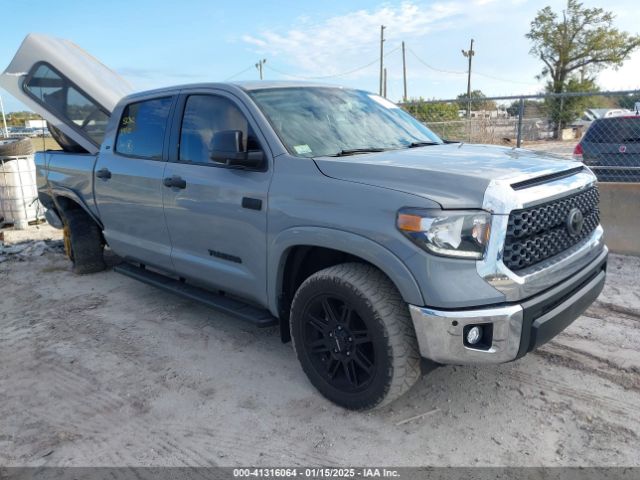 2021 TOYOTA TUNDRA Crew Cab | 5TFDY5F14MX011684