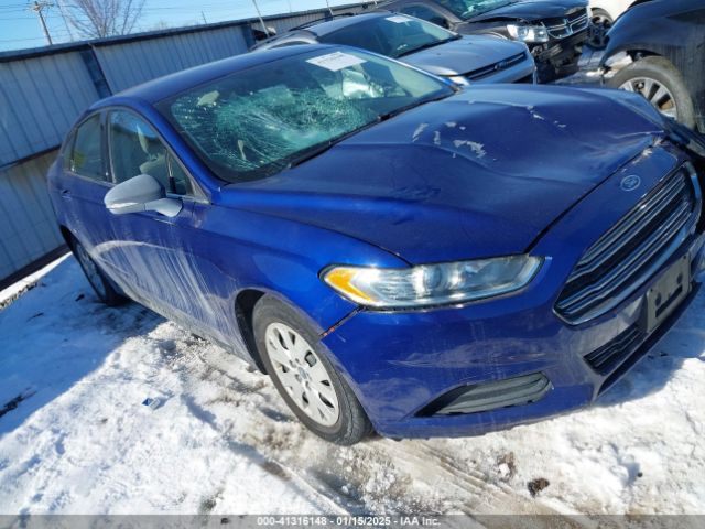  Salvage Ford Fusion