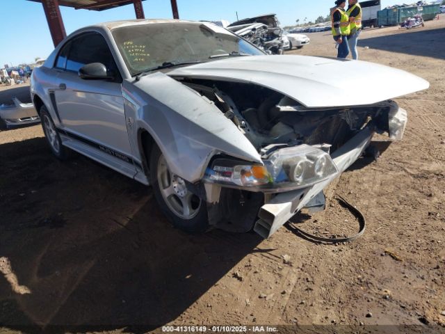  Salvage Ford Mustang