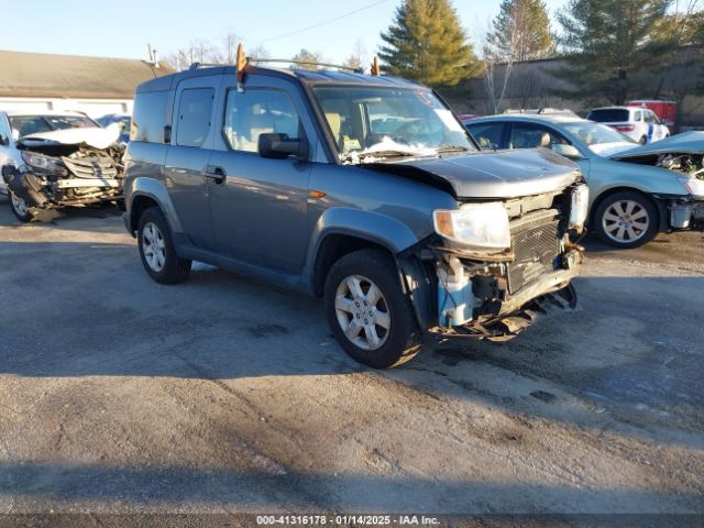  Salvage Honda Element