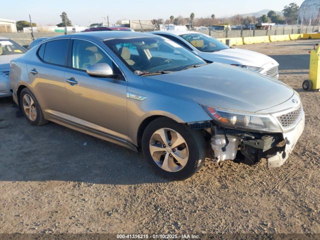  Salvage Kia Optima