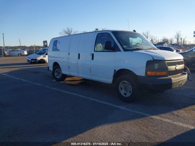  Salvage Chevrolet Express