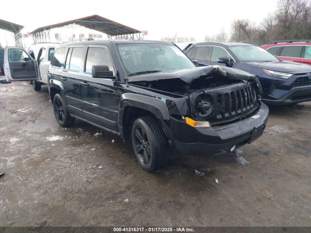  Salvage Jeep Patriot