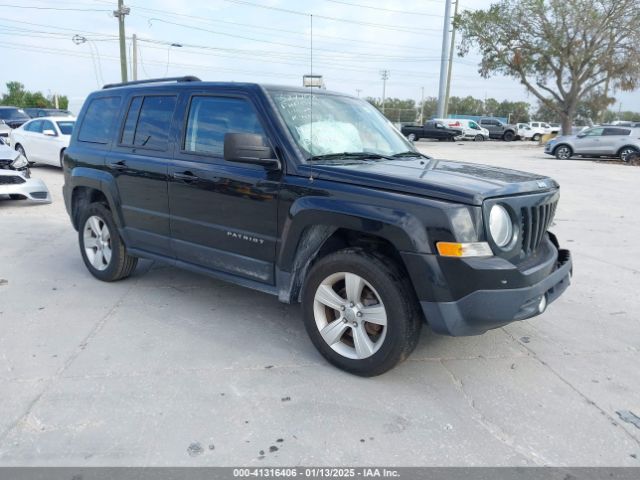  Salvage Jeep Patriot