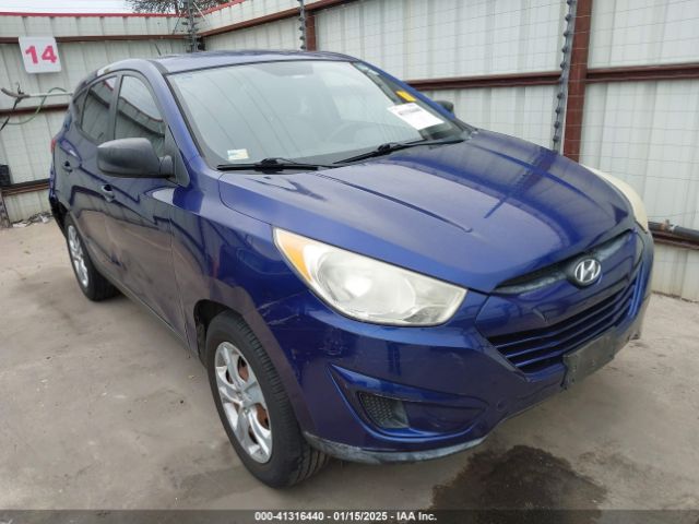  Salvage Hyundai TUCSON