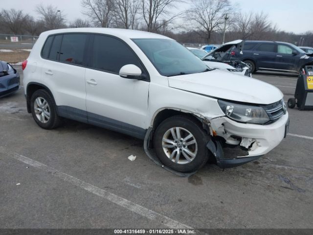  Salvage Volkswagen Tiguan