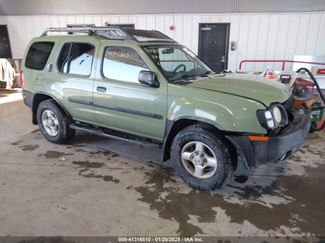  Salvage Nissan Xterra