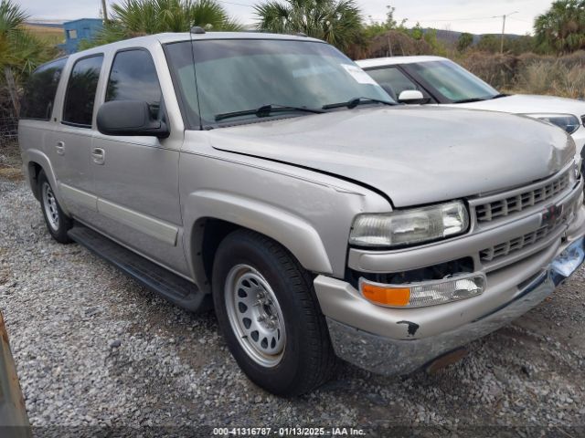  Salvage Chevrolet Suburban 1500