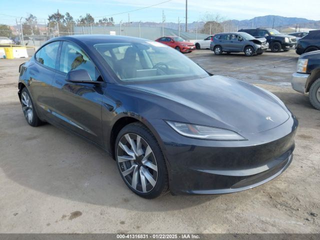2025 TESLA MODEL 3 Sedan | 5YJ3E1EA8SF903703