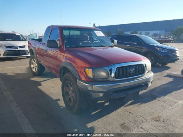  Salvage Toyota Tacoma