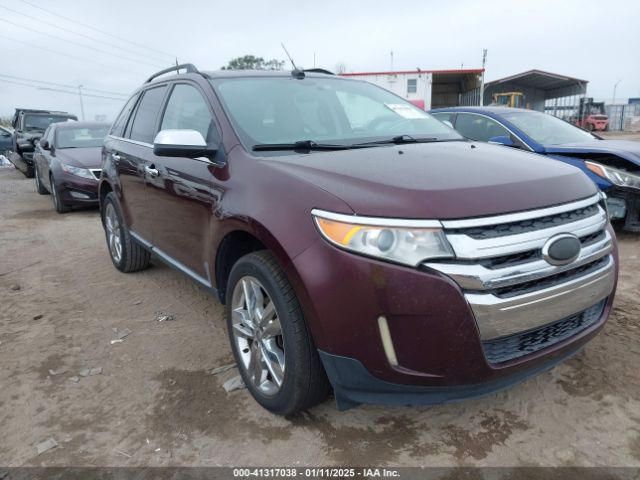  Salvage Ford Edge