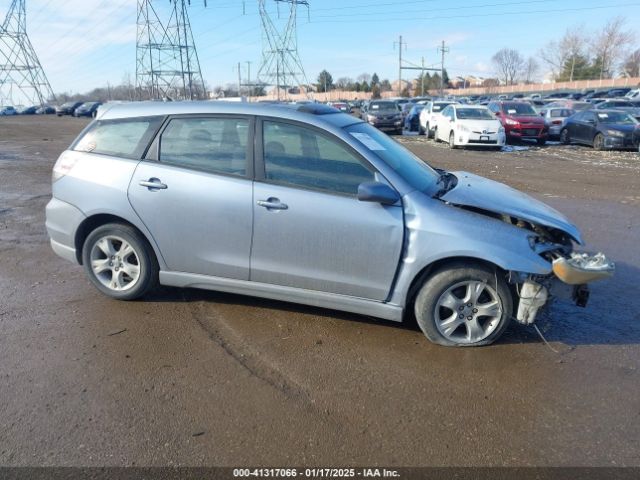  Salvage Toyota Matrix