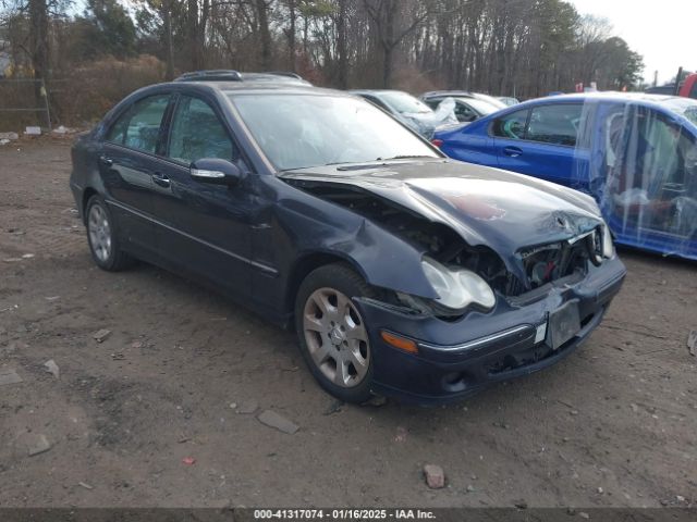  Salvage Mercedes-Benz C-Class