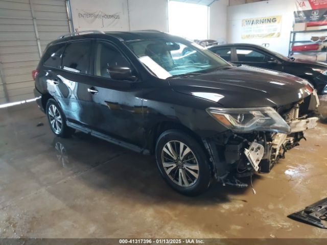  Salvage Nissan Pathfinder