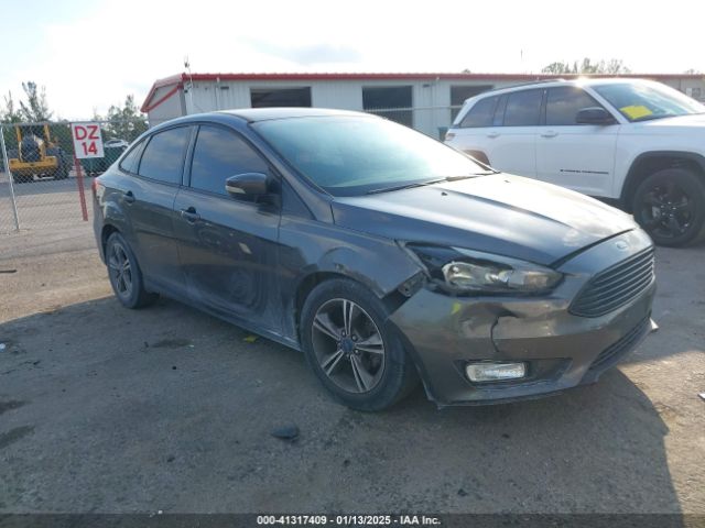  Salvage Ford Focus