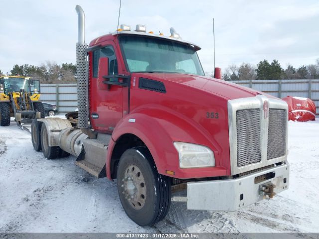  Salvage Kenworth Construction