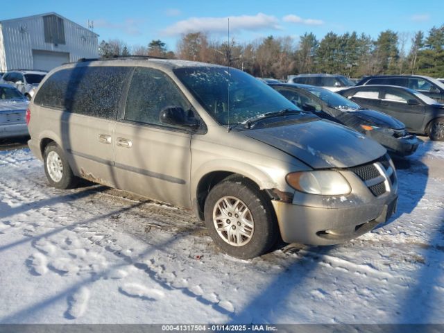  Salvage Dodge Grand Caravan