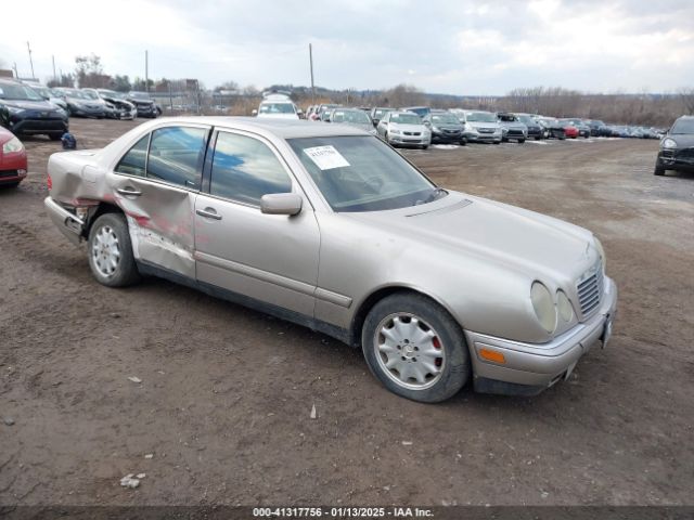  Salvage Mercedes-Benz E-Class