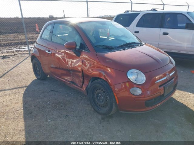  Salvage FIAT 500