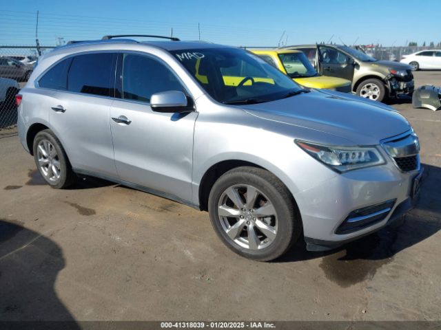  Salvage Acura MDX