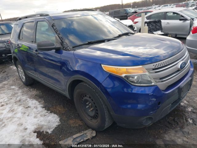  Salvage Ford Explorer