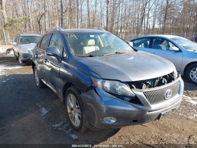  Salvage Lexus RX