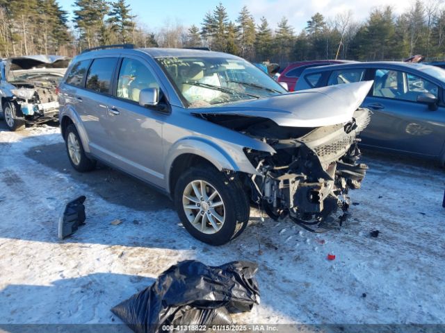  Salvage Dodge Journey